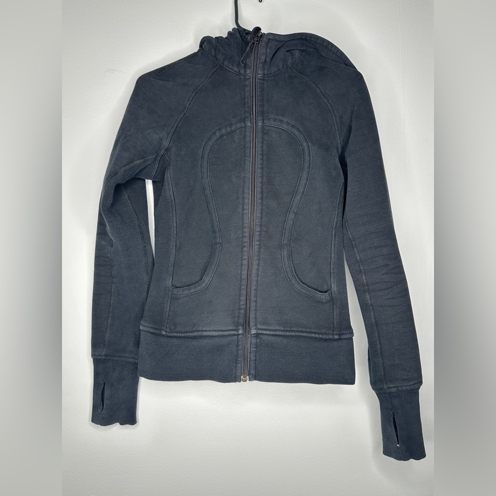 Lululemon Scuba Hoodie Black Size 4